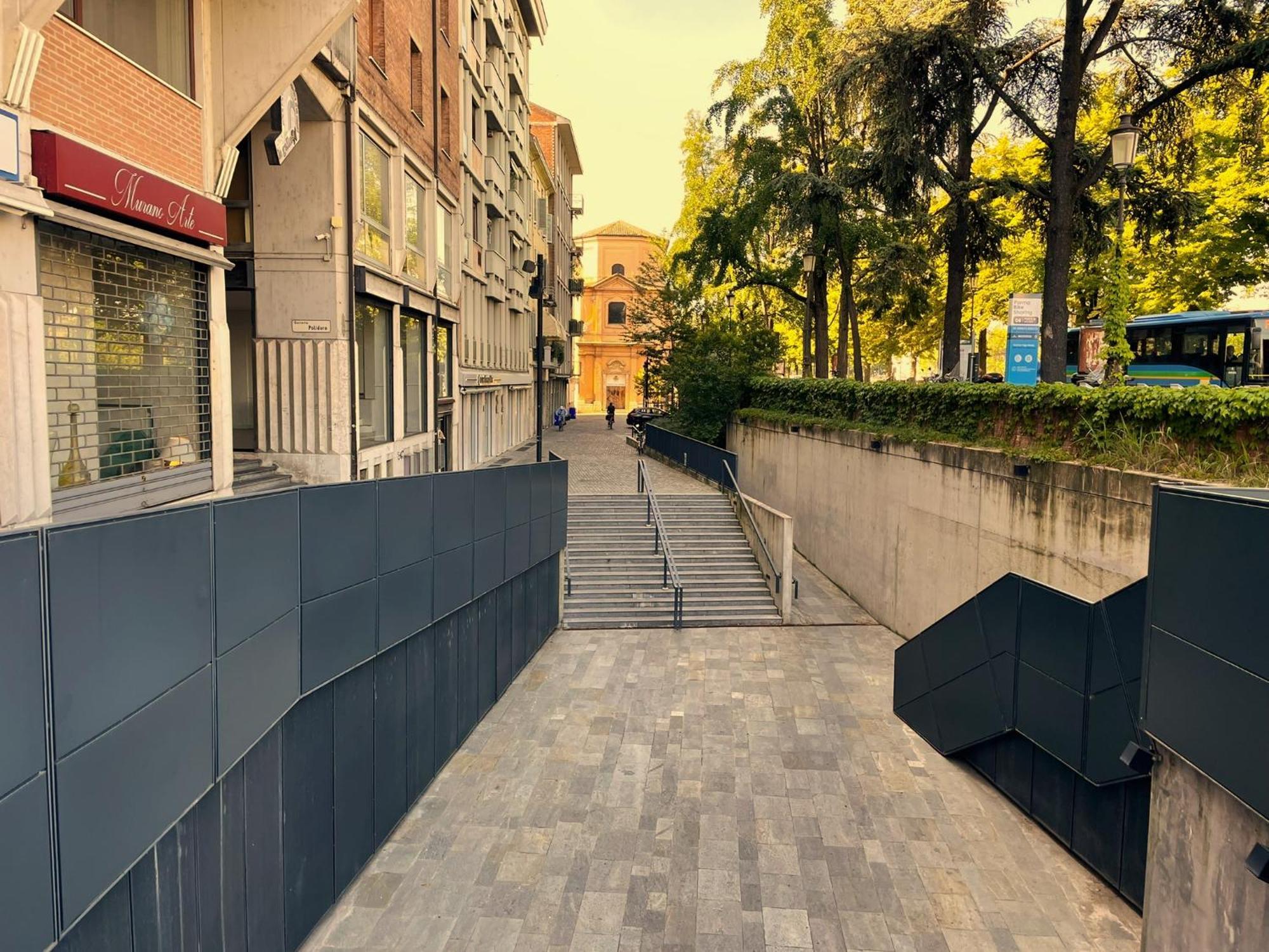La Galleria Lodge Parma Ngoại thất bức ảnh